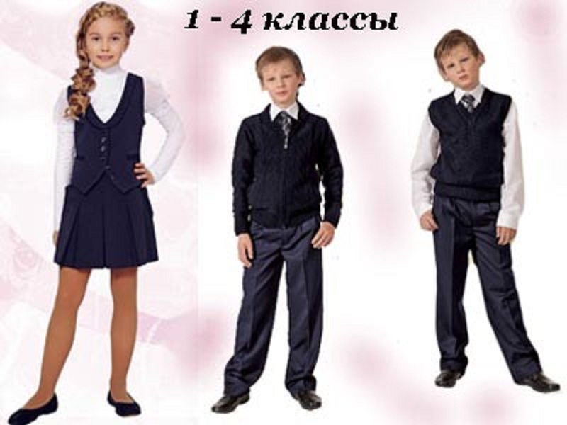 Форма 1- 4  классы